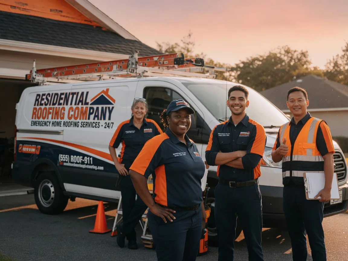 Emergency Roof Repair company in Stanton, CA