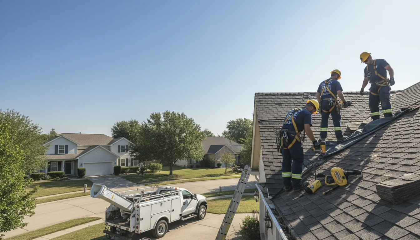 Emergency Roof Repair in Stanton, CA near me